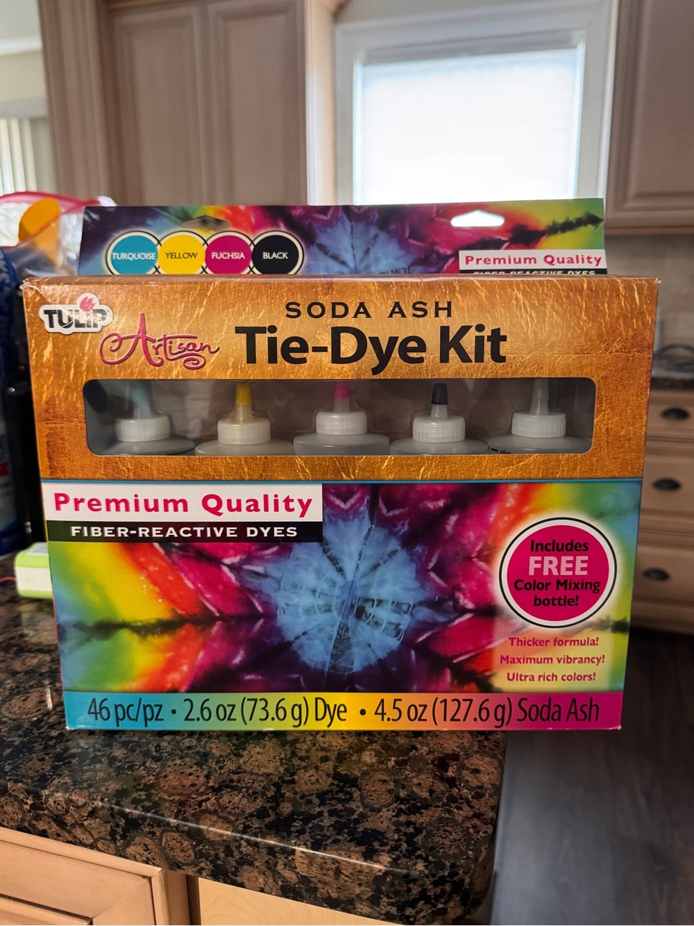 Artisan Soda Ash Tie-Dye Kit - Multicolor